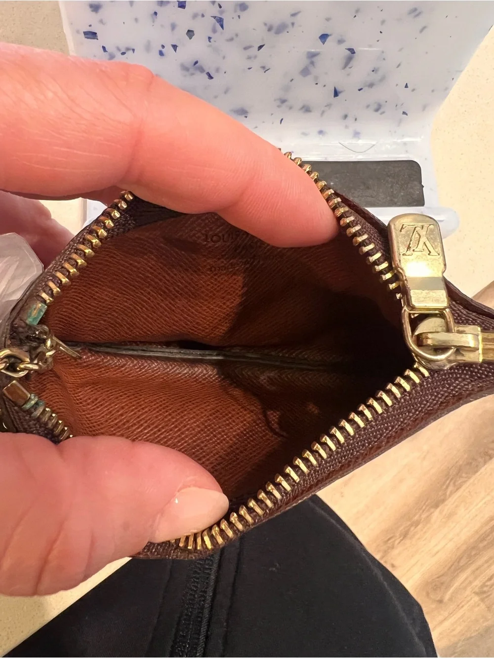 Louis Vuitton Monogram Key Pouch